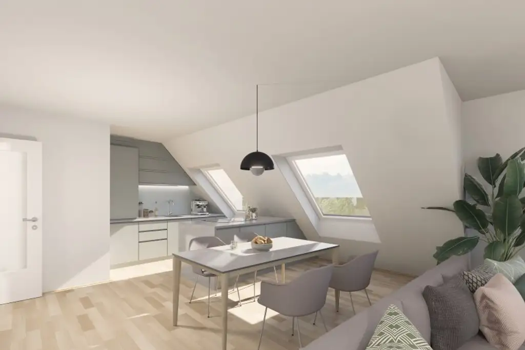 Erstbezug ab November! Grandiose 4-Zimmer-Terrassenwohnung inkl. Parkplatz in Hietzing zu vermieten!