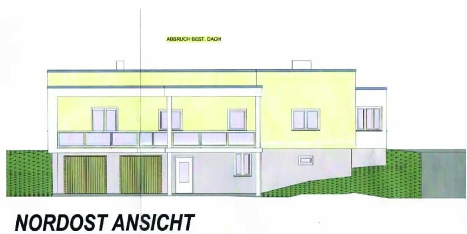 Ansicht NO