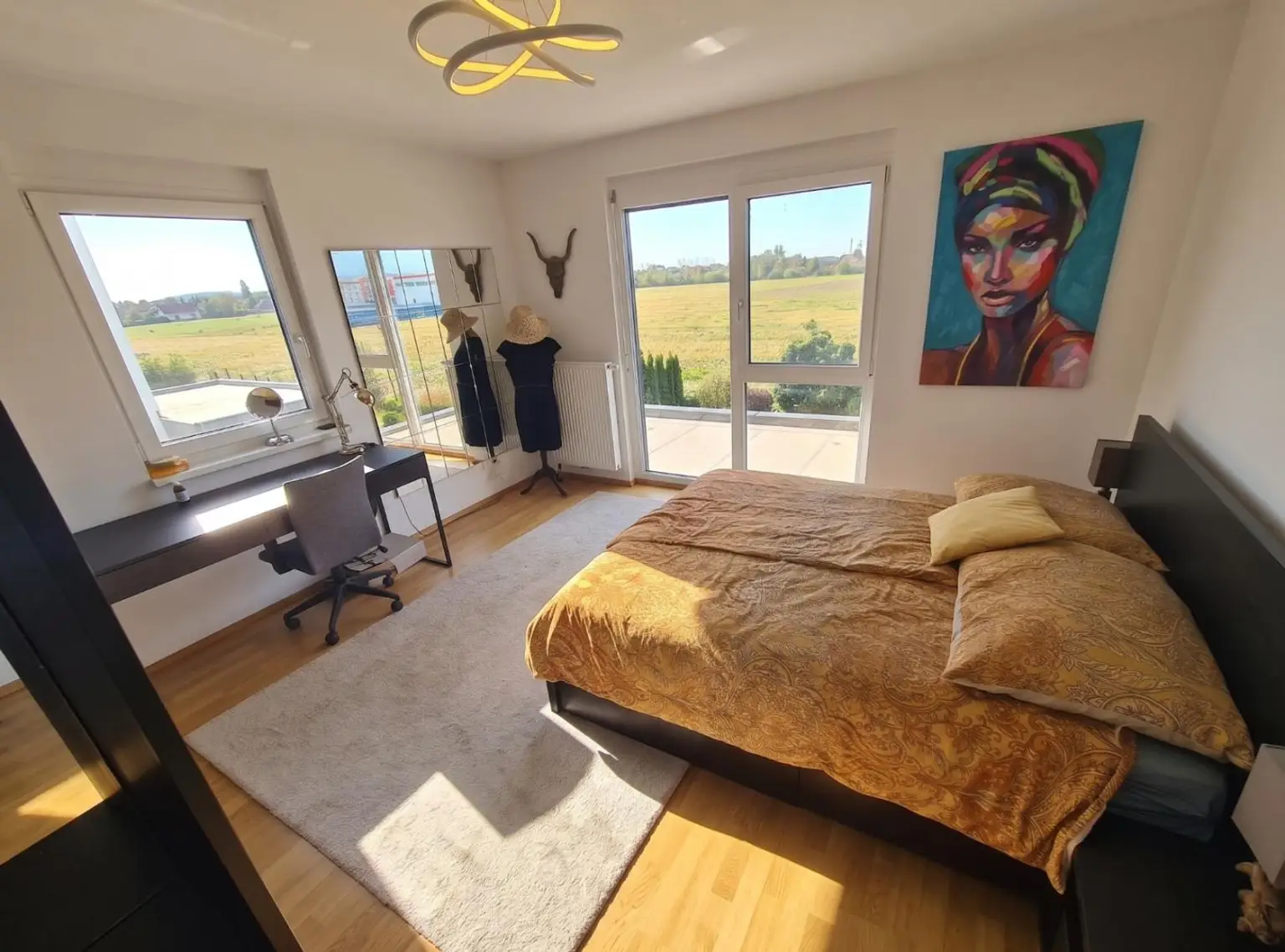 Schlafzimmer