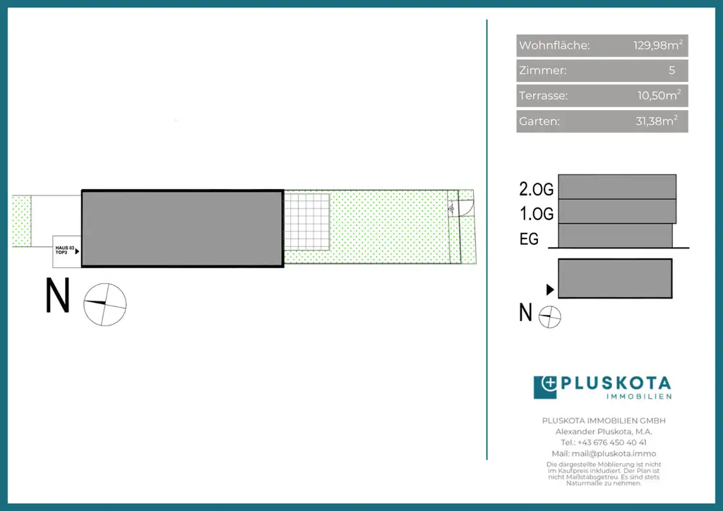 Familiendomizil mit Gartenruhe