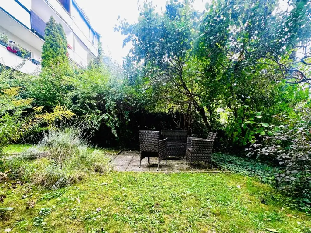 Gestalten Sie Ihr neues Zuhause - 2 Zimmer Wohnung in Toplage mit Gartennutzung -  absolute Ruhelage