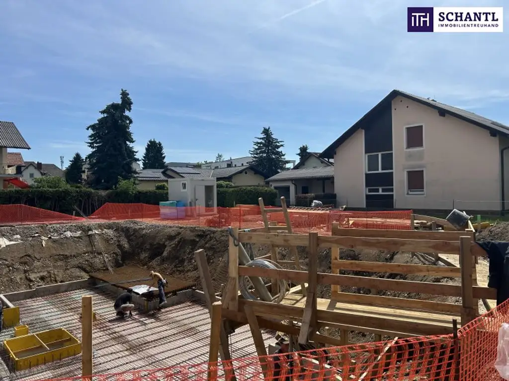 Coole moderne Familienwohnung mit Blick ins Grüne in einer ruhigen Sackstraße gelegen - 8041 Graz - PROJEKTÜBERGABE SOMMER 2027! PROVISIONSFREI!