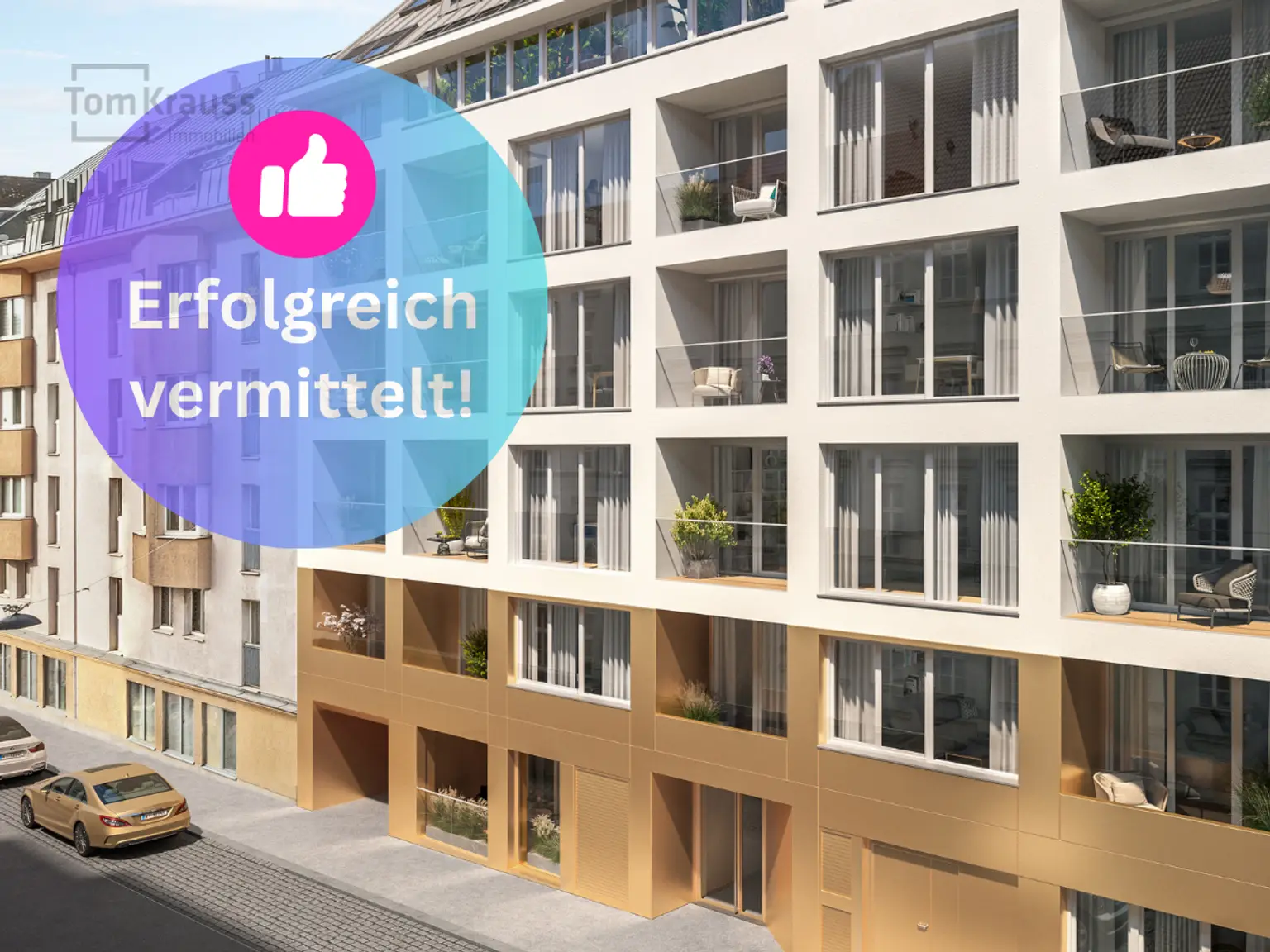 PÄRCHENHIT: 2-ZIMMER MIT LOGGIA