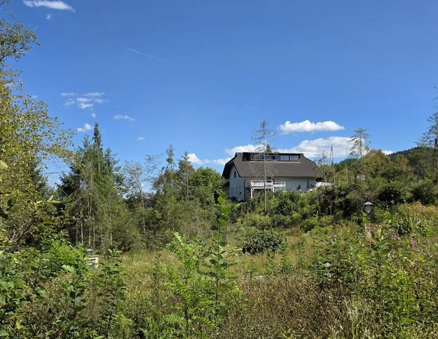 Ruhiger Baugrund am Waldrand, sonnig - 12 min zum Wörthersee