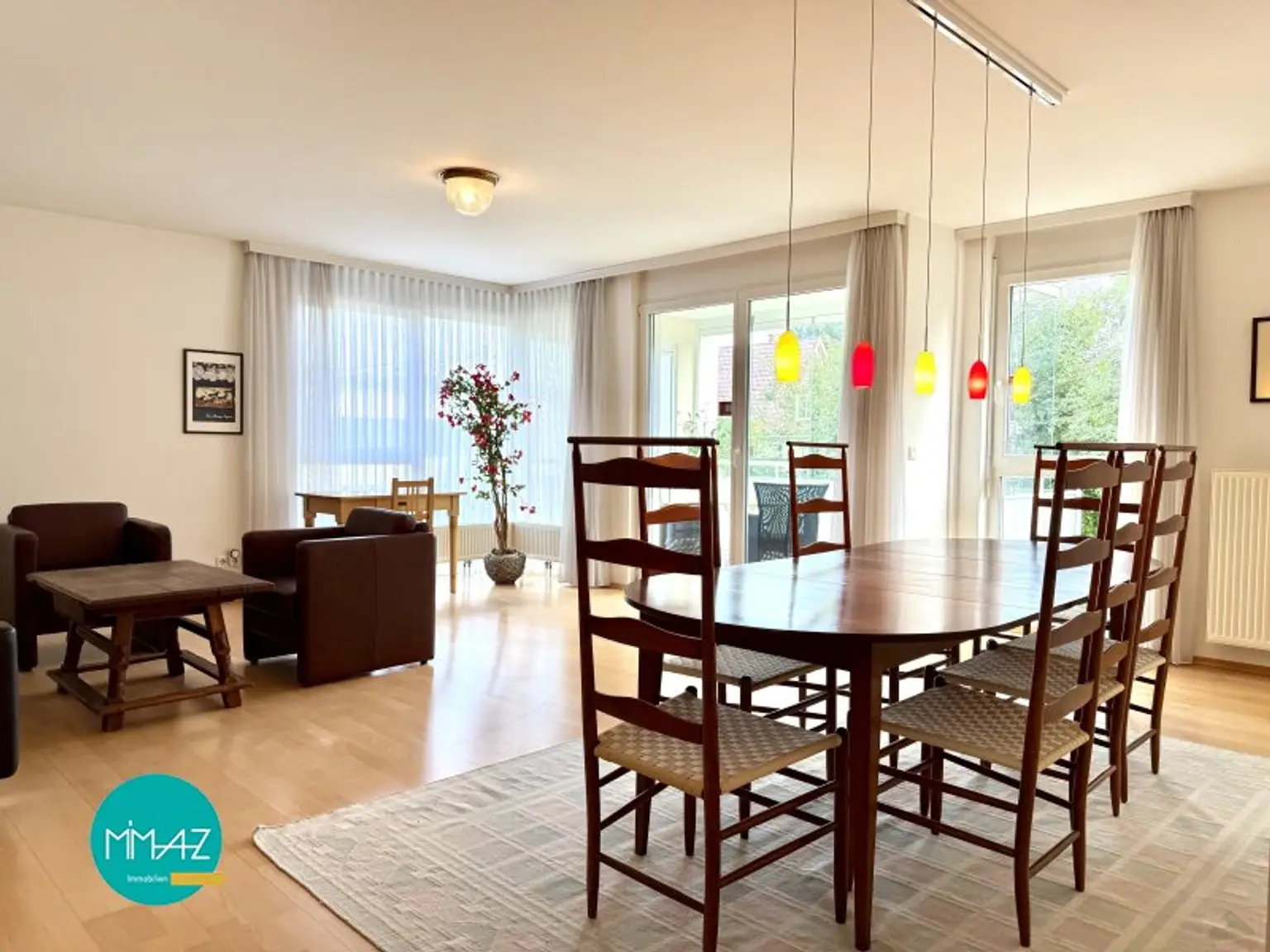 Morgensonne & Stadtrand - Feeling!  3 Zimmer voller Wohnfreude mit Balkon ins Grüne! Urbaner Komfort - Ländliche Ruhe!