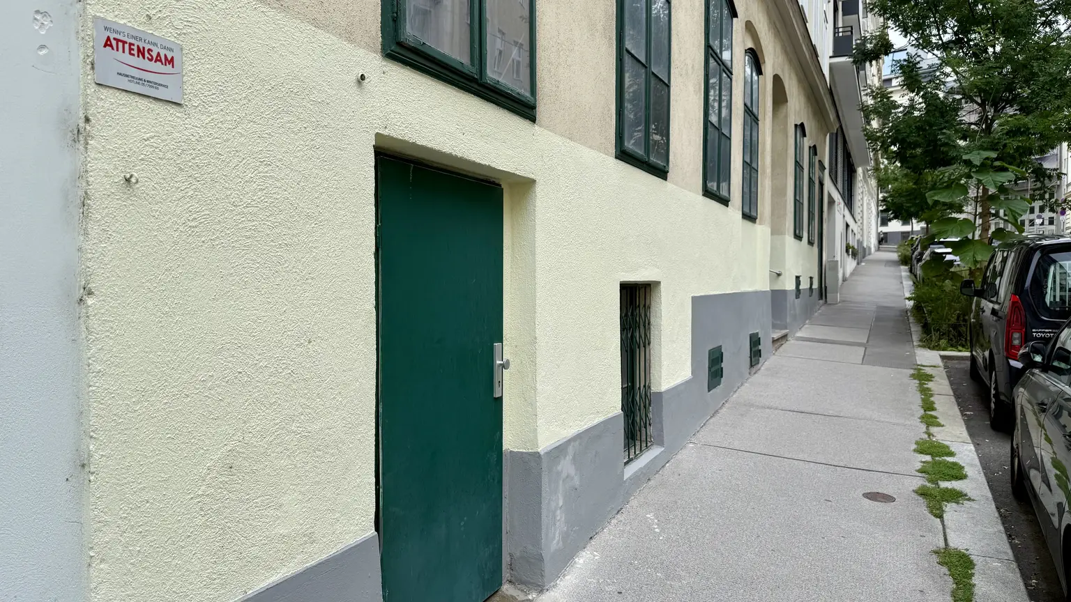 Große Souterrainfläche I Nähe Haus des Meeres I Lager I Atelier