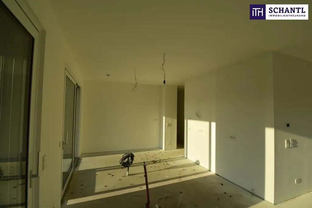 Wohnen im Grünen - Exklusive Maisonette-Neubauwohnung in Graz-Mariatrost mit modernem Komfort und idyllischer Aussicht! PROVISIONSFREI!