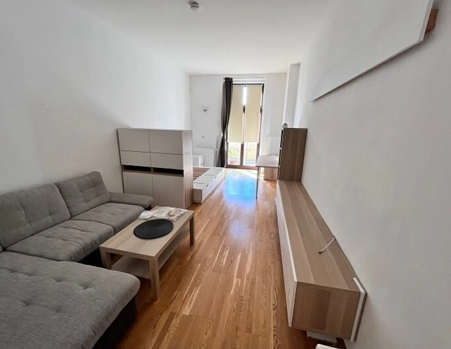 Graz-Nähe-Citypark: 1. MONAT MIETFREI! Preisgünstige, 1-Zimmer-Balkonwohnung in zentraler Lage!