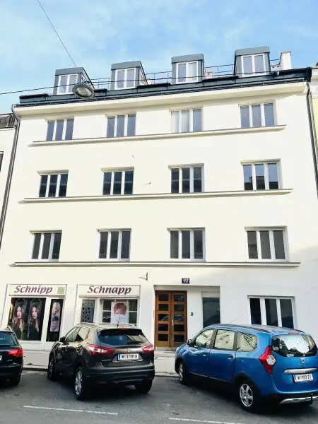 Rarität - Schöne 3-Zimmer-Wohnung mit Balkon und Garten, im 18. Bezirk!