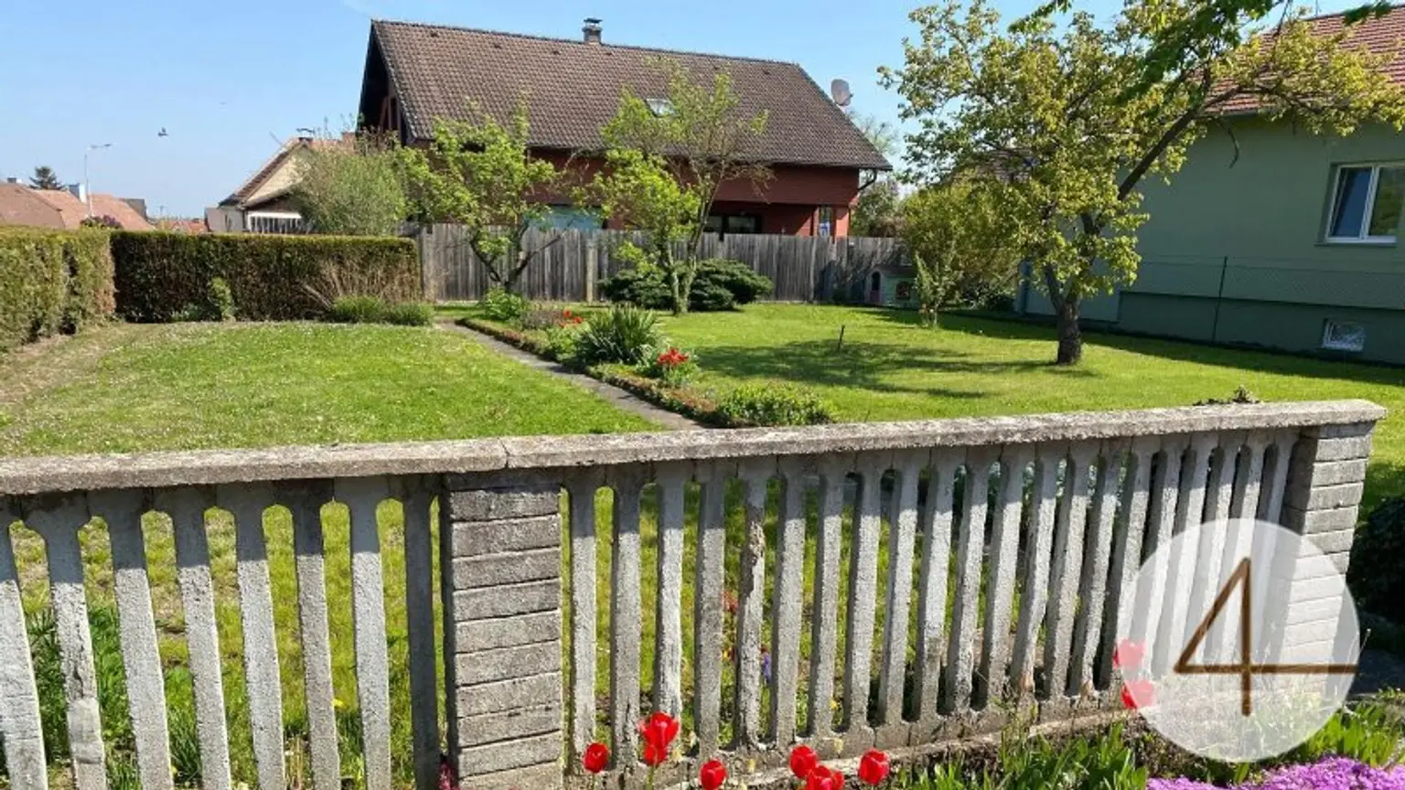Grüne Lage, starke Verbindung - 422m² Baupotenzial im aufstrebenden Michelhausen