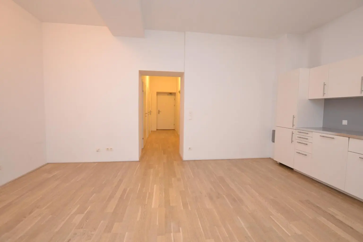 2-Zimmer-Stadtwohnung mit Freifläche – zentral und ruhig gelegen