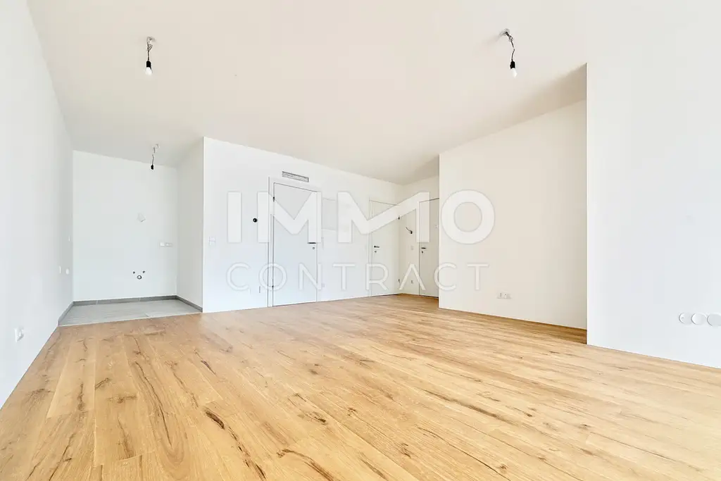 PROVISIONSFREI! modernes Single-Apartment mit 5 m² Balkon und praktischem Grundriss im Dachgeschoss