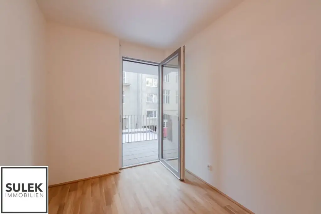 Margartetenstraße: ruhige Neubauwohnung - ideale 2er WG Wohnung mit Balkon - ab