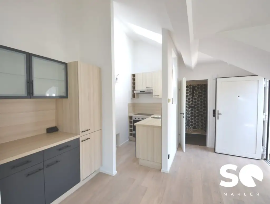 #SQ - STILVOLLE DG-WOHNUNG MIT SONNIGER TERRASSE BEIM AUGARTEN (GAUßPLATZ) & NÄHE DONAUKANAL (U4)