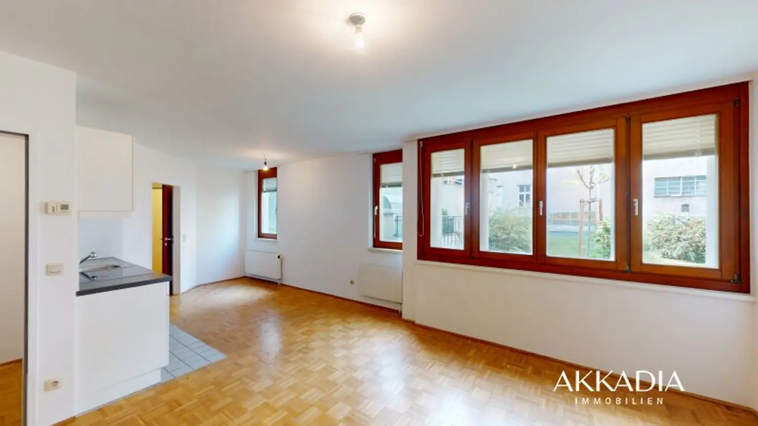 Zentrale moderne 2 Zimmer Wohnung - Ruhelage