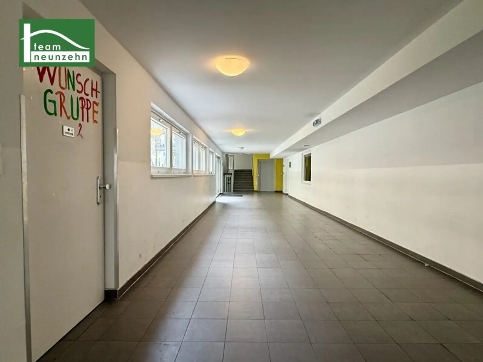Gewerbefläche inkl. Einbauküche und großzügiger Terrasse in Ruhelage in 1100 Wien - JETZT ANFRAGEN