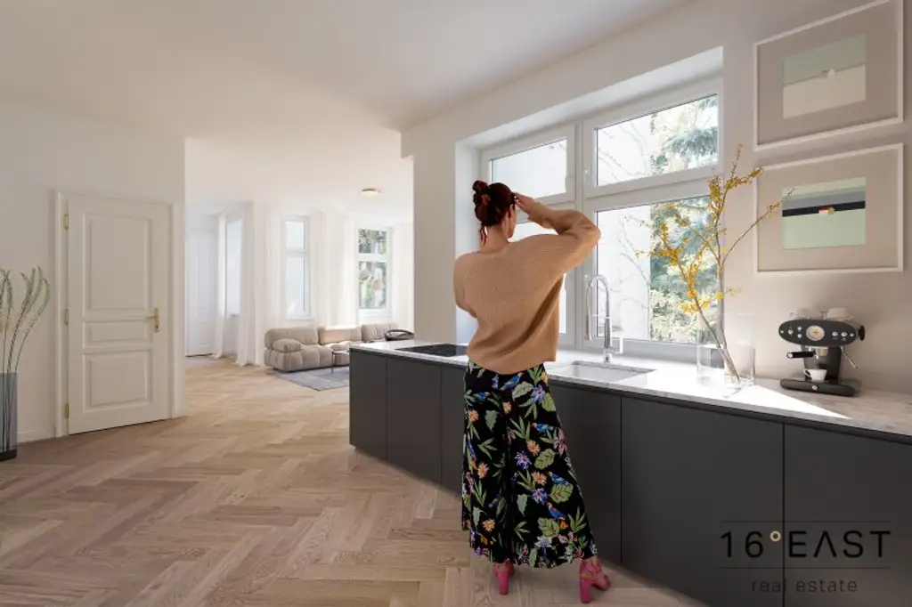 Exklusive 2-Zimmer-Wohnung | Altbaucharme & moderne Ausstattung | Top-Lage