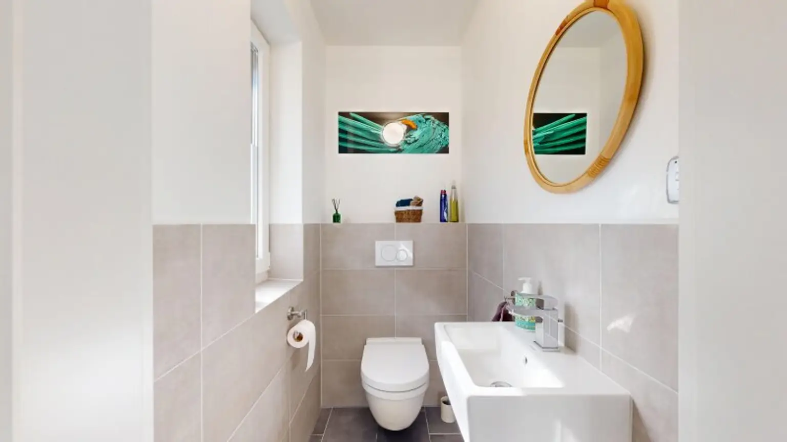 Toilette EG