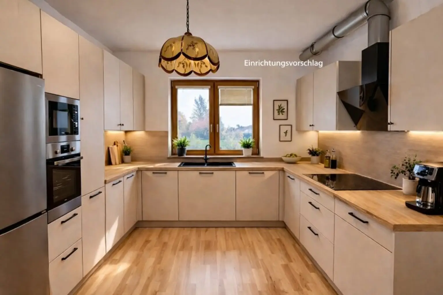 Einrichtungsvorschlag Küche EG