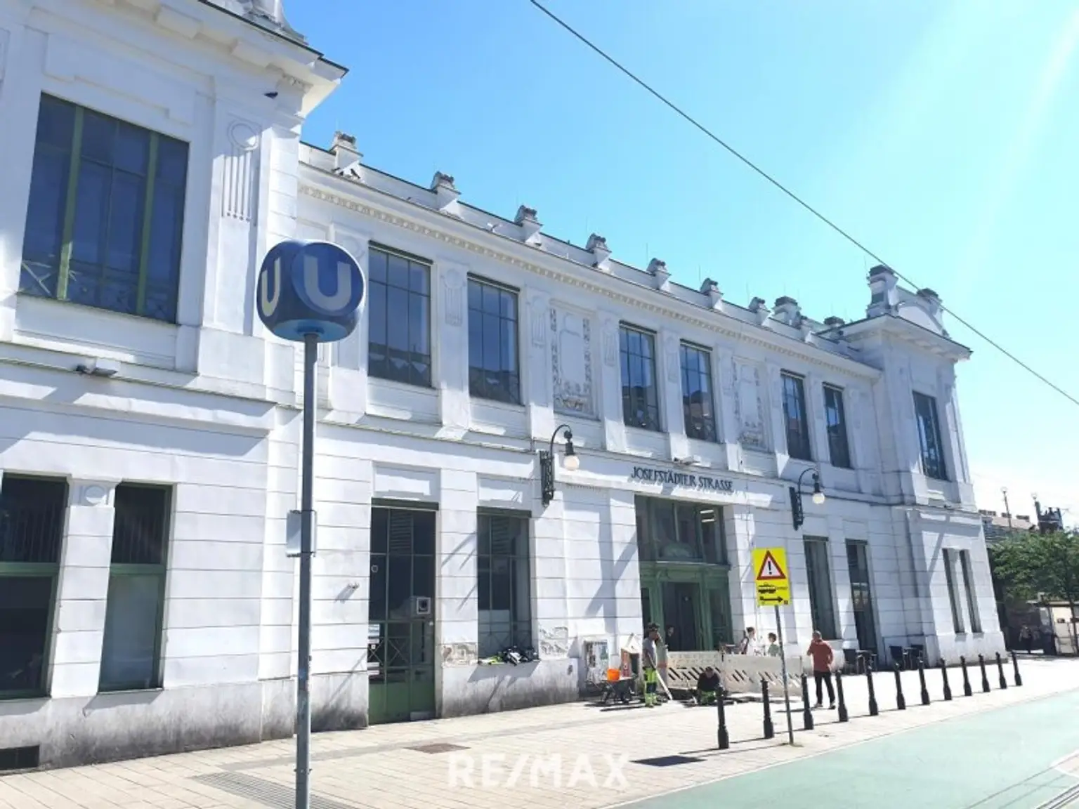 Loggia-Familien-Wohnung nahe U6 und Brunnenmarkt