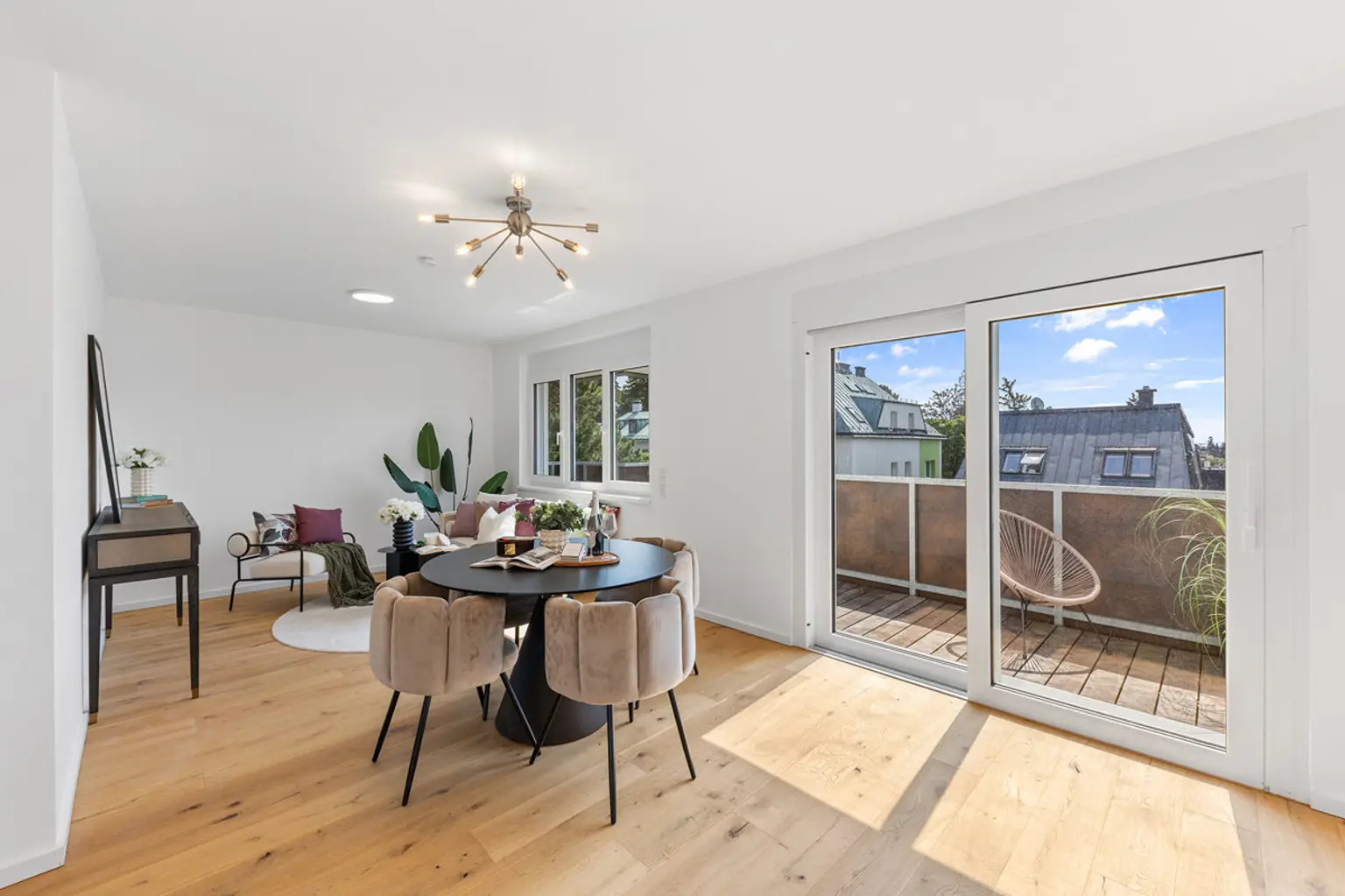 4-Zimmerwohnung mit perfektem Grundriss - provisionsfrei