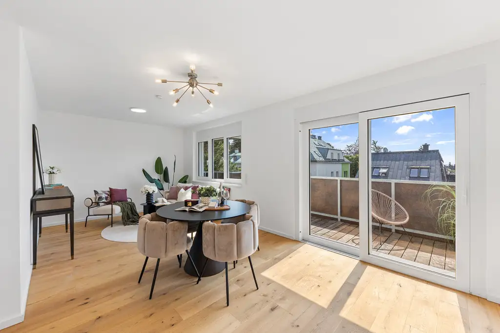 4-Zimmerwohnung mit perfektem Grundriss - provisionsfrei