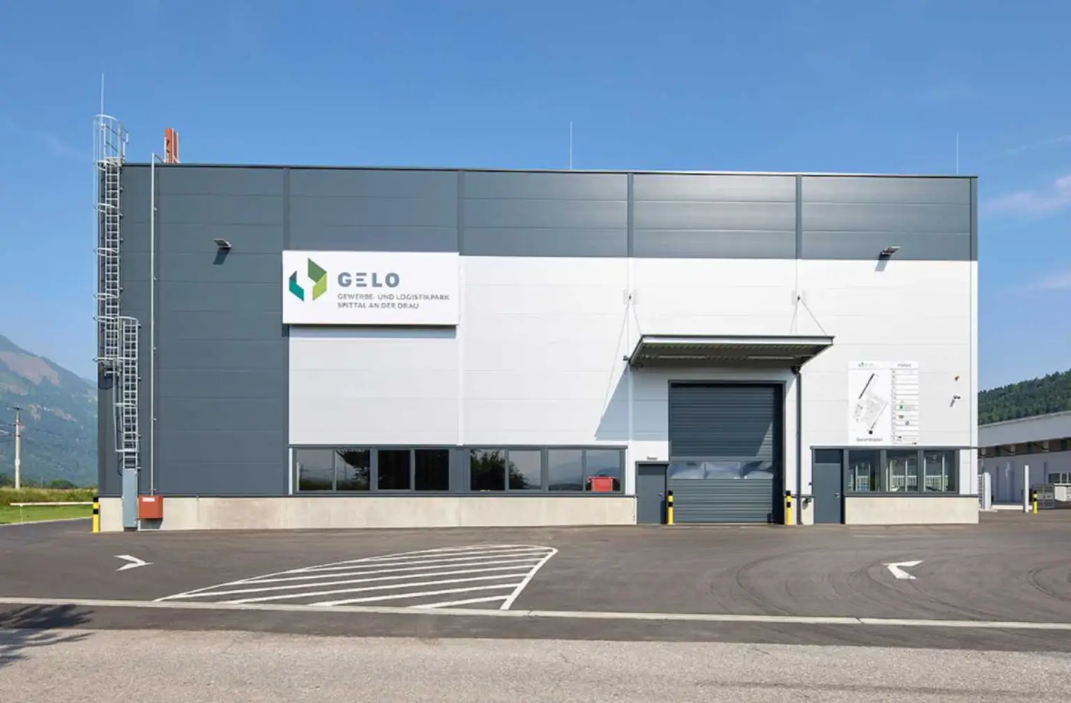 GELO Spittal - Gewerbe & Logistikpark