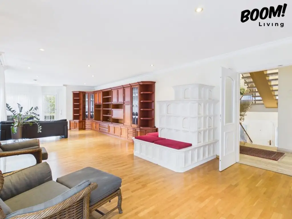 Villa in Baden mit Garten & Grünblick - Großzügiges Wohnen in absoluter Ruhelage nahe Rosarium