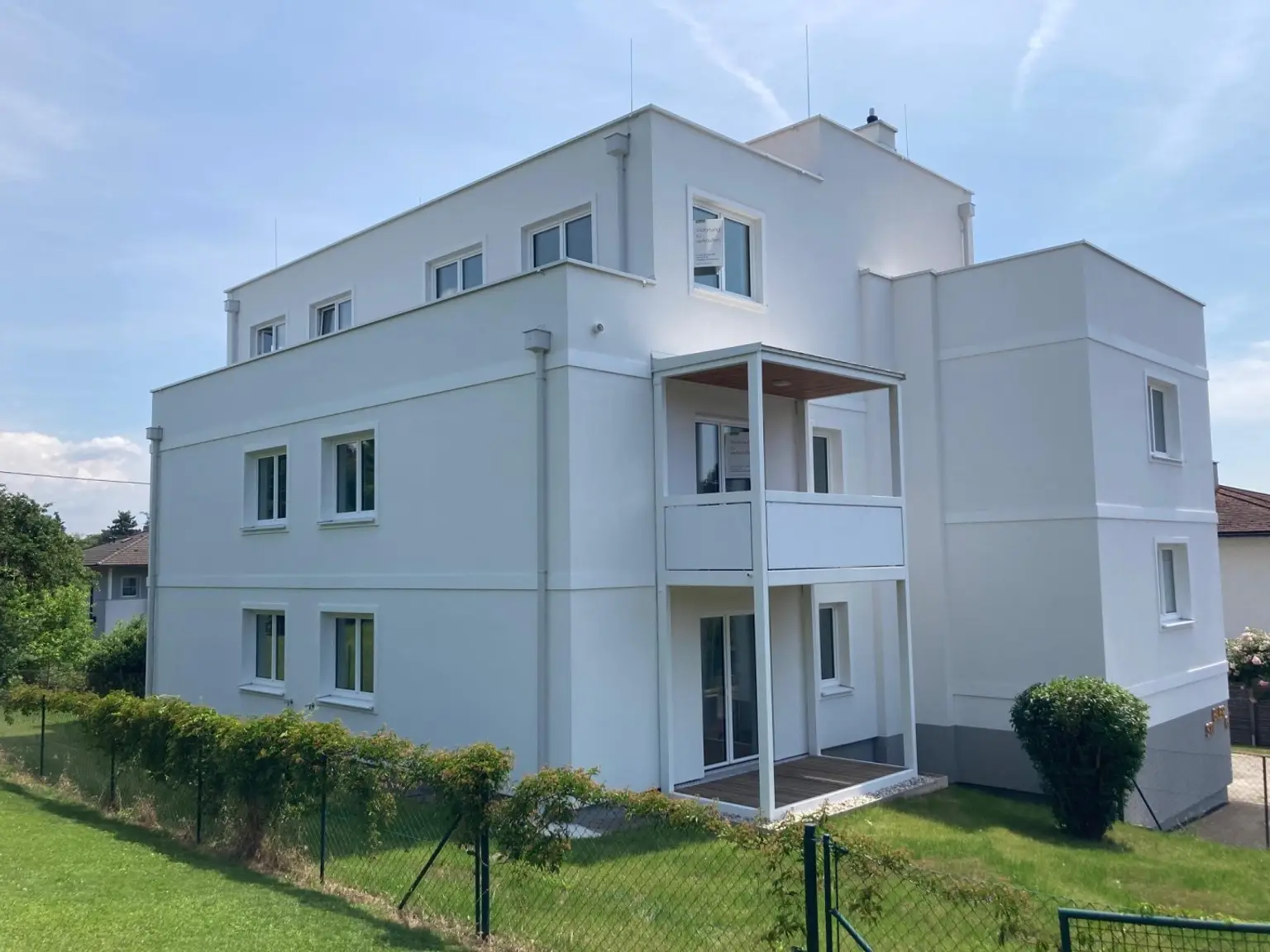 Ansicht - Gartenwohnung im EG