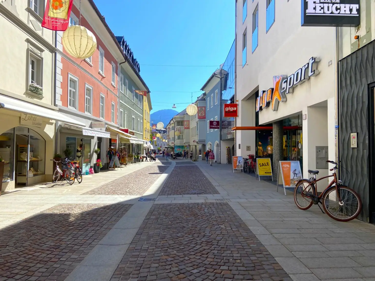 Top-Lage in der Lienzer Innenstadt
