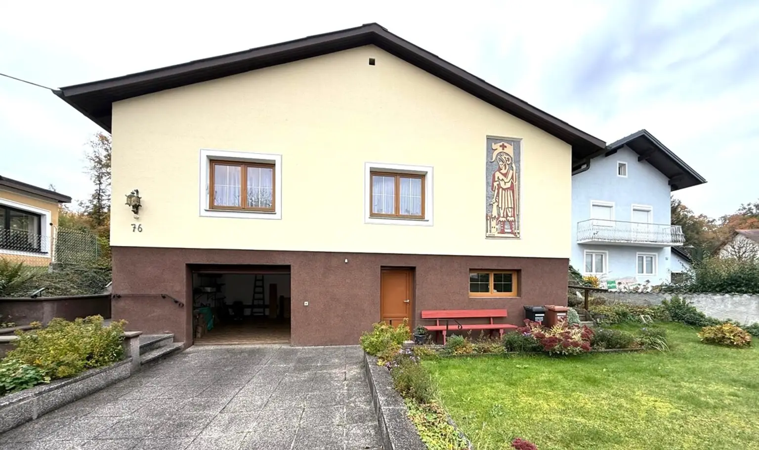 Charmanter Bungalow mit Wohlfühlcharakter – ruhig gelegen in Ranshofen