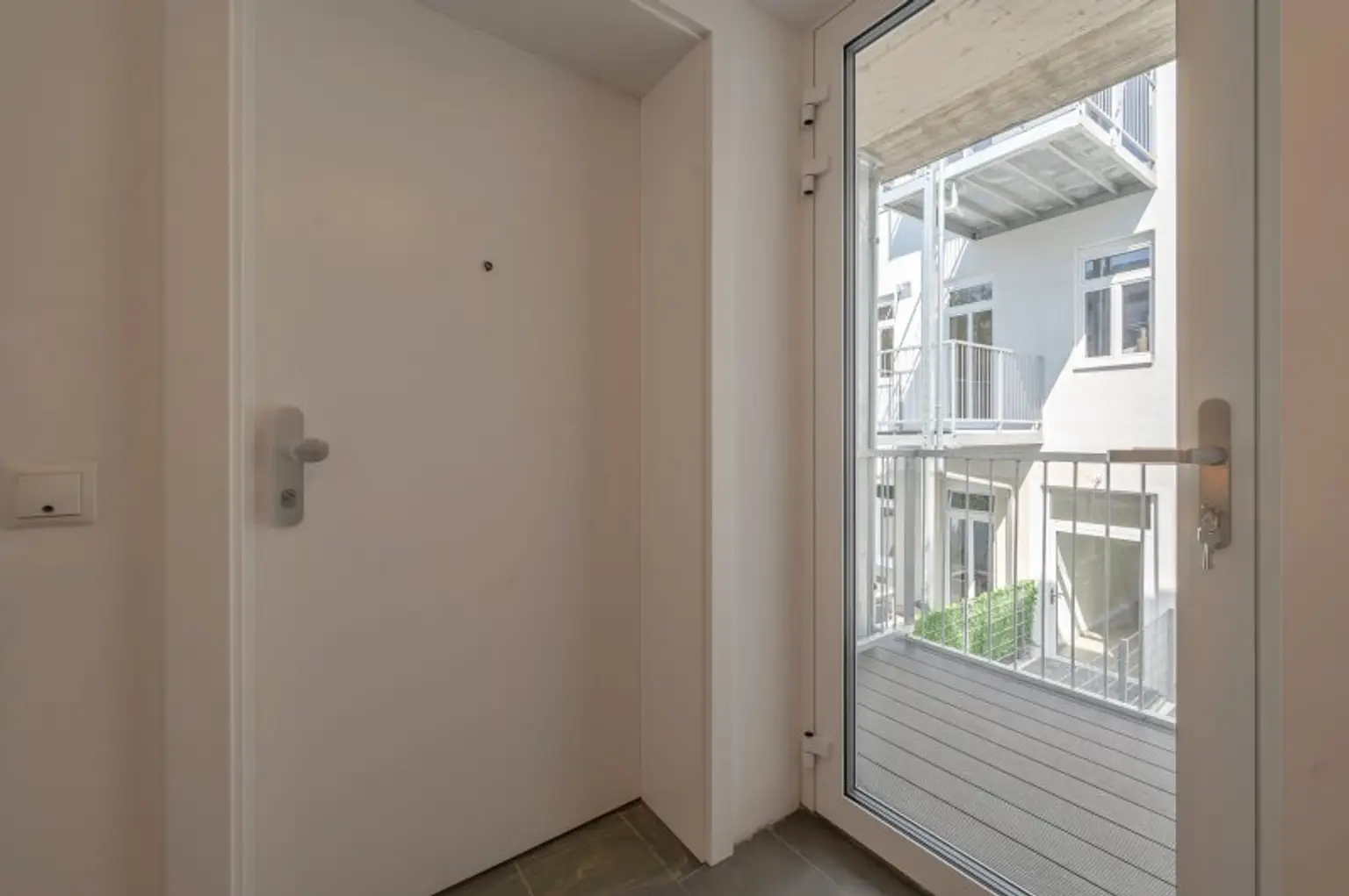 ++NEU++ Fantastischer 3-Zimmer Neubauwohnung mit zwei Balkonen, Ruhelage im Hof!