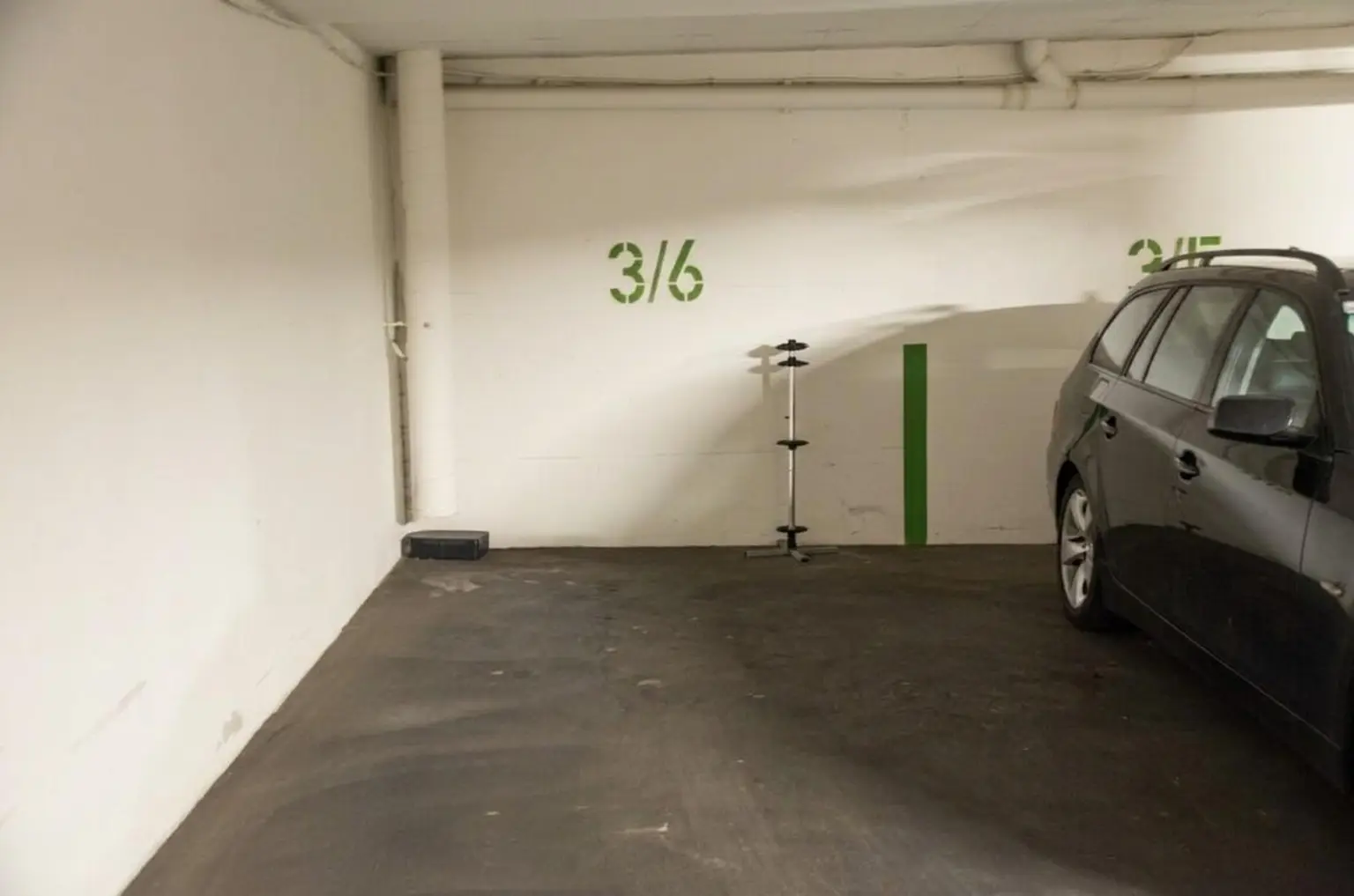Tiefgaragen Parkplatz