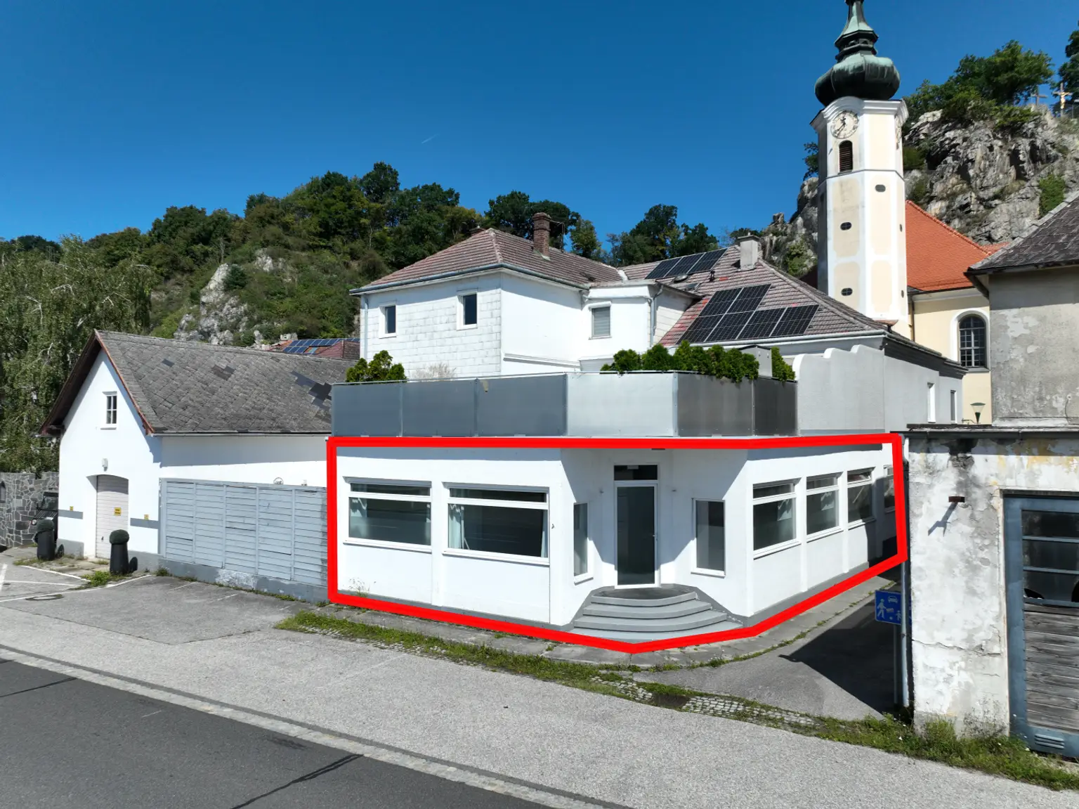 Gewerbefläche in Marbach an der Donau zu mieten