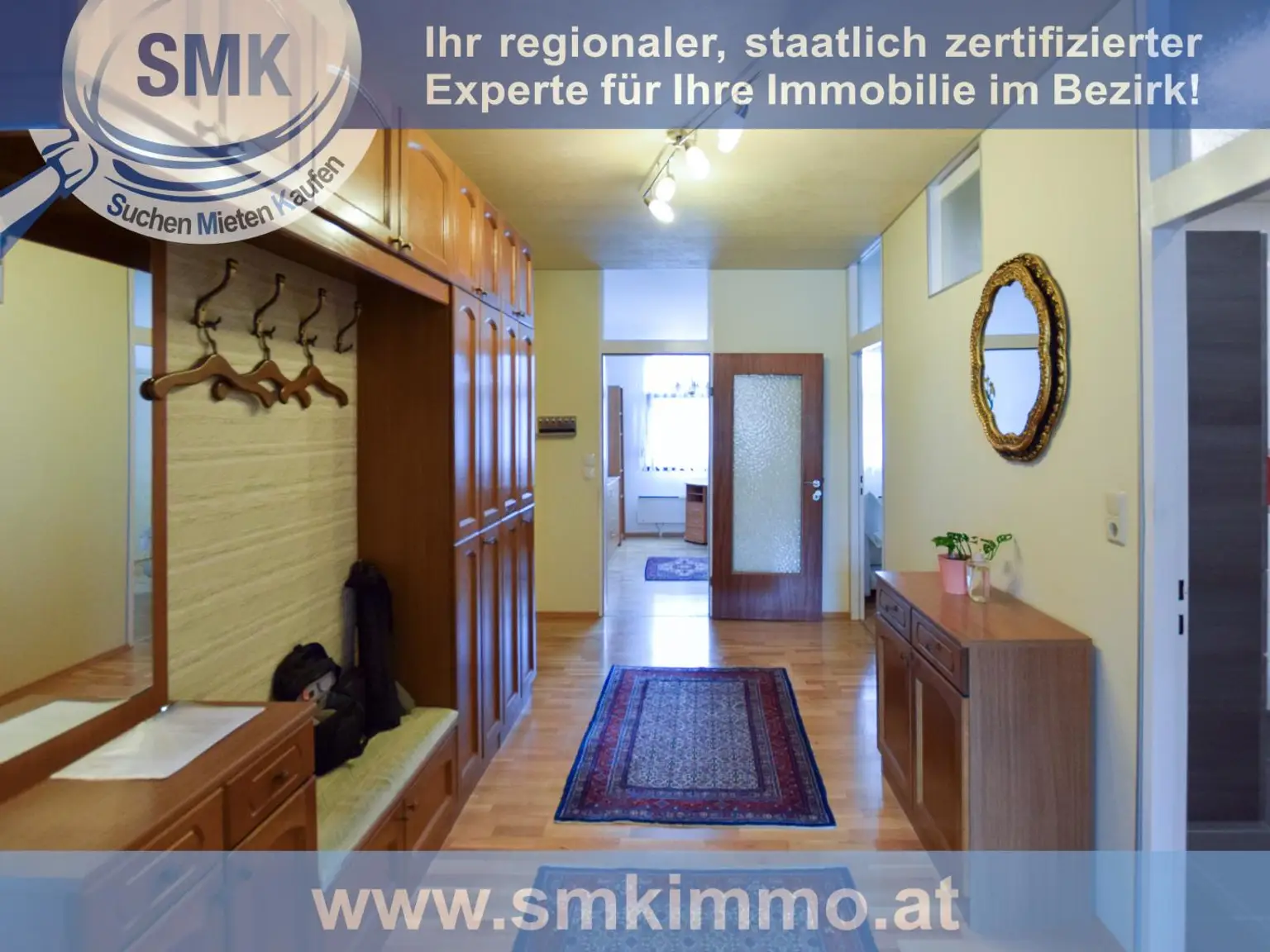 Wohnung mit Terrasse im Zentrum von Hollabrunn!