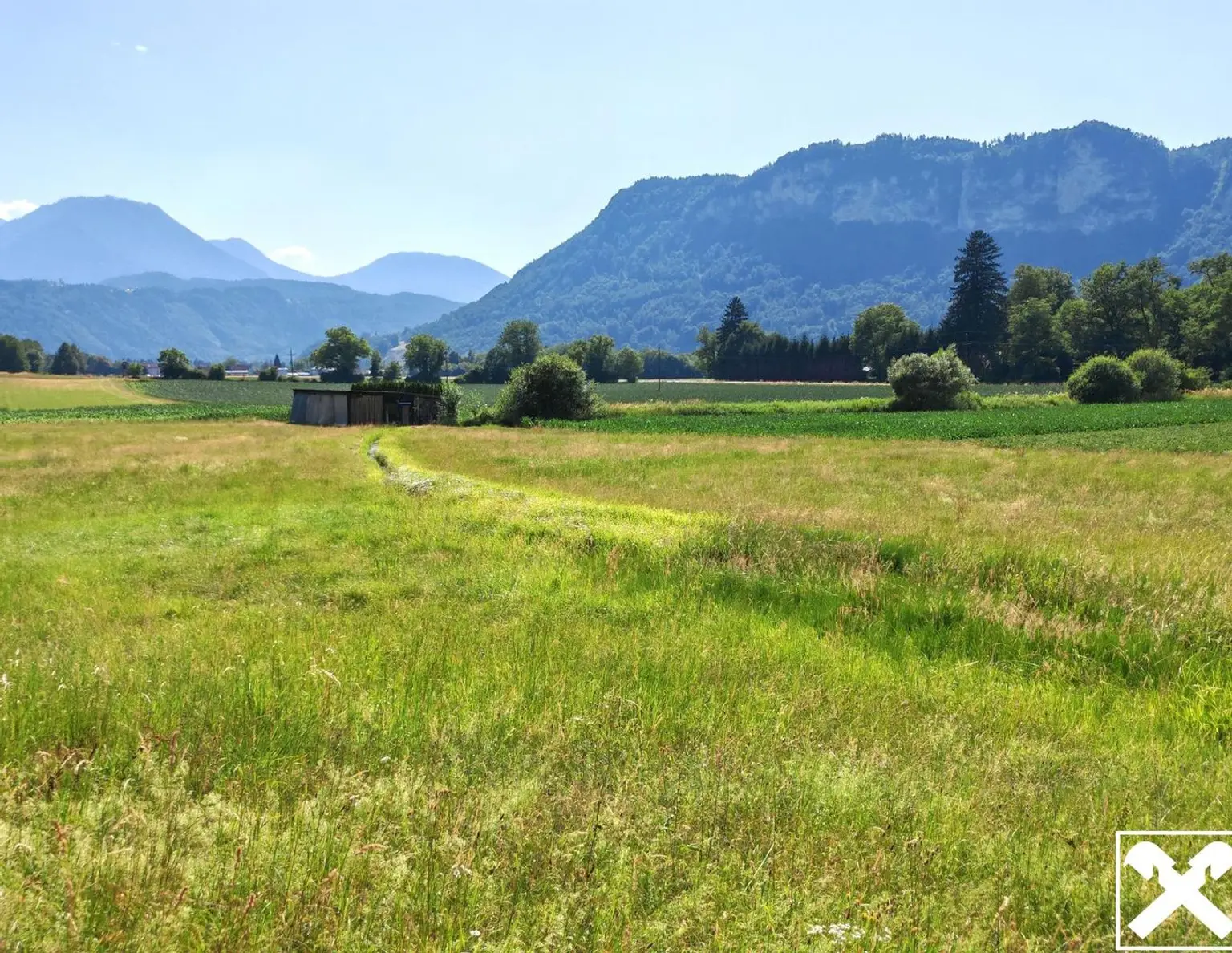 Wohnen im Grünen! Großzügiges Grundstück mit Bachlauf Nahe Klopeiner See - Turnersee