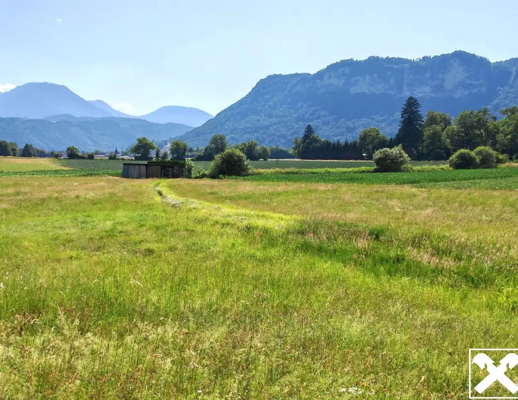 Wohnen im Grünen! Großzügiges Grundstück mit Bachlauf Nahe Klopeiner See - Turnersee