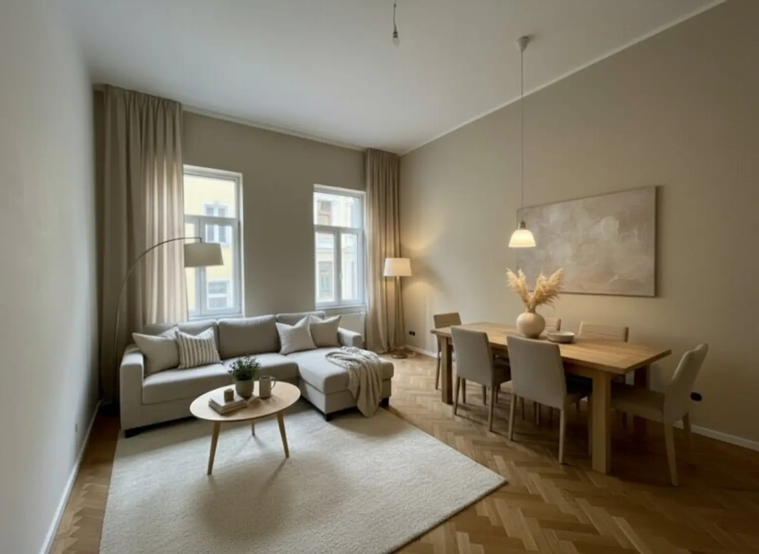 Ihr Erstbezug mit historischem Flair – im Herzen des 2. Bezirks, direkt beim Augarten.