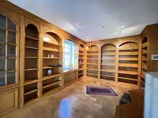 Bücherwand