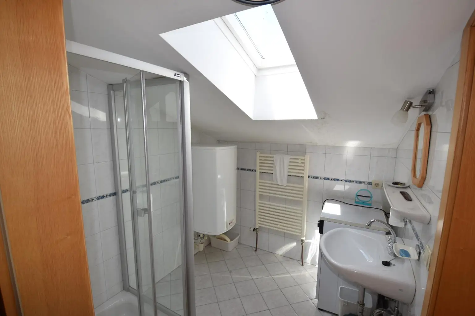 Badezimmer Zubau
