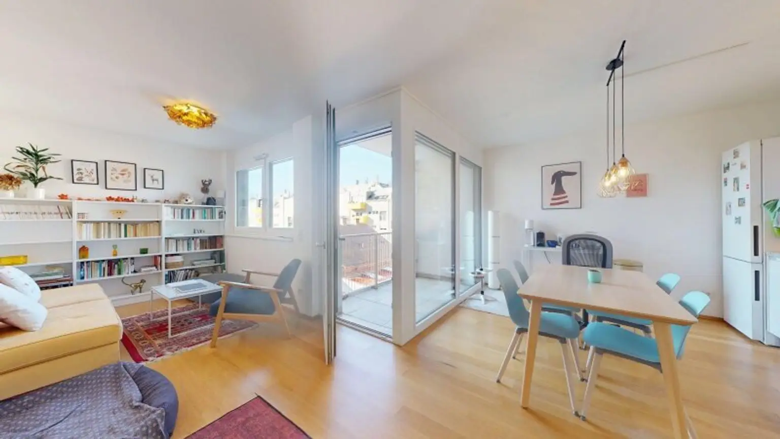 4.OG - KFZ Stellplatz - Neuwertig