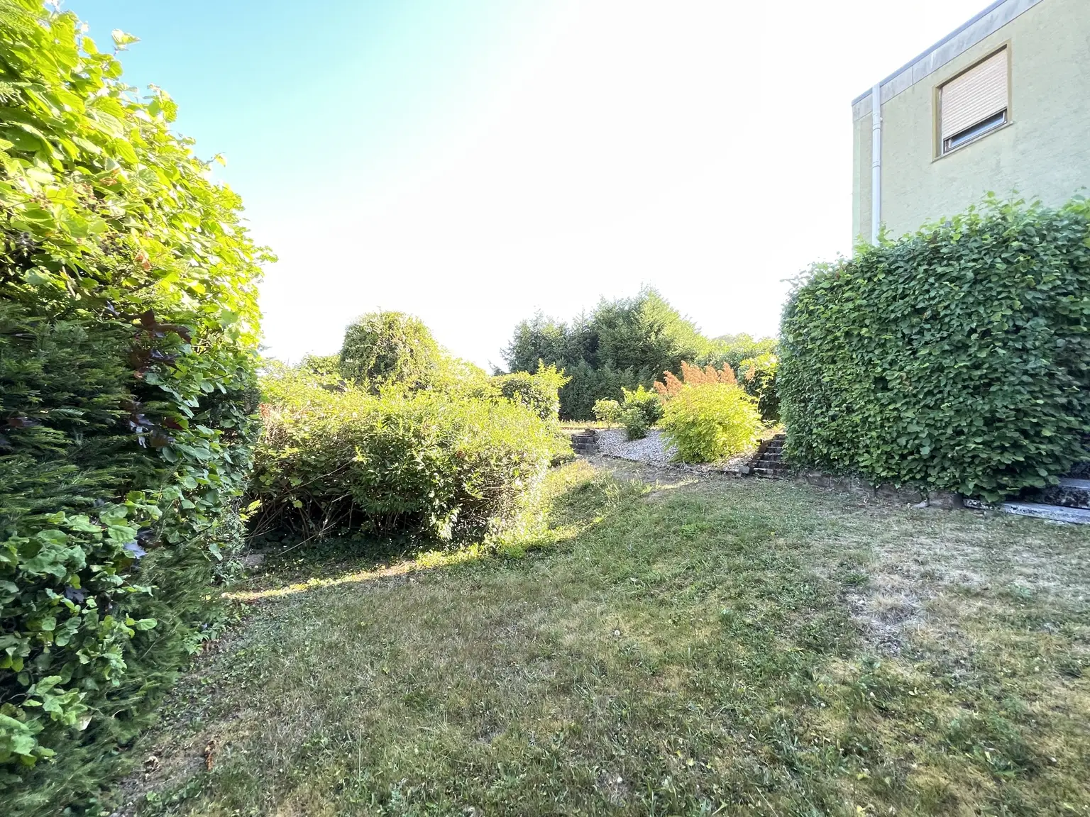 Teilansicht Grundstück
