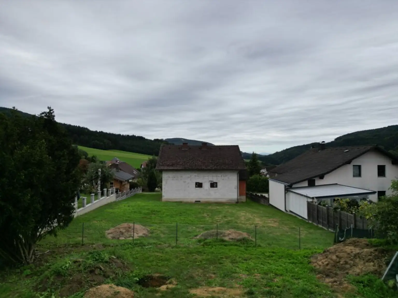 +++Einfamilienhaus als Rohbau – Freie Gestaltung in grüner und ruhiger Lage in Yspertal+++