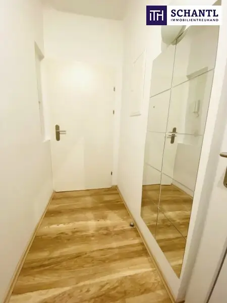 Charmante 2-Zimmer-Wohnung mit optimalem Grundriss in zentraler Lage