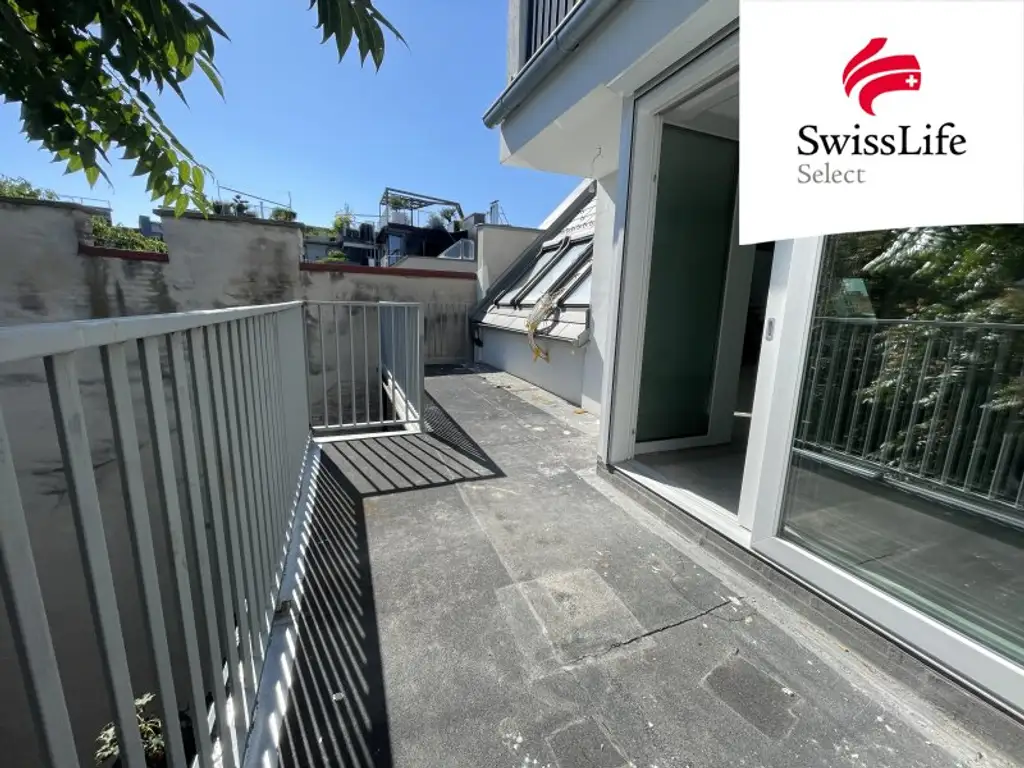 Dachgeschoß | Kahlenbergblick | Terrasse | klimatisiert | U-Bahn vor der Haustür