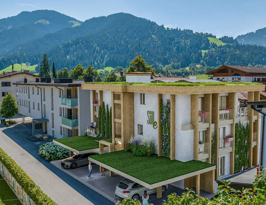 Baugenehmigtes Projekt mit 5 Wohnungen im Zentrum