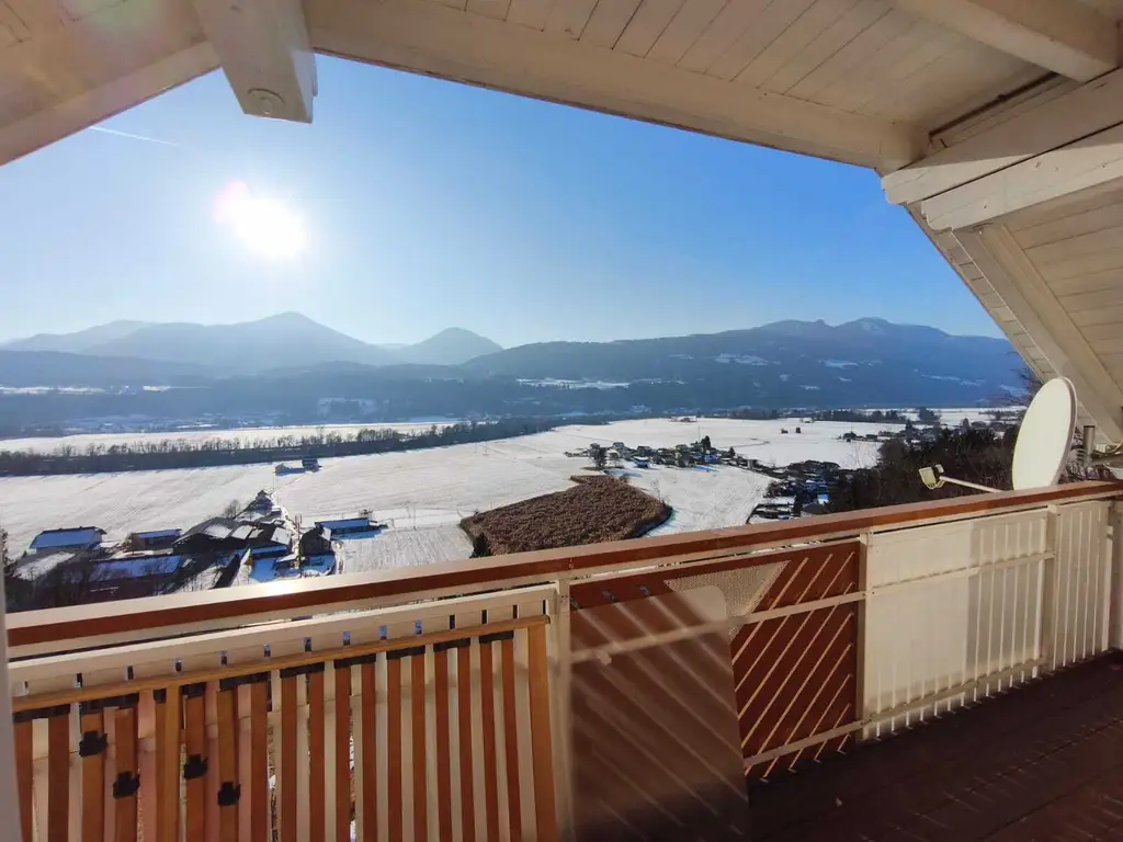 Wohnhaus mit Panoramablick & Entwicklungspotenzial nahe Spittal an der Drau – sonnige Ruhelage