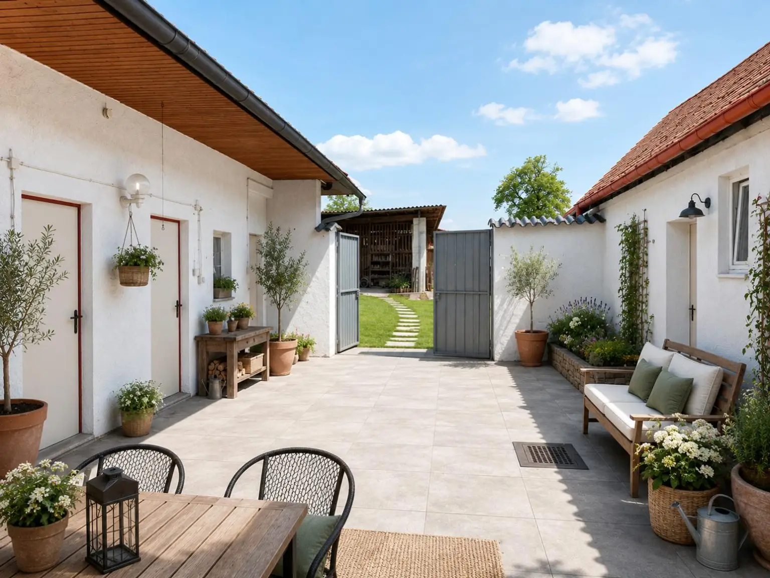 Innenhof Visualisierung