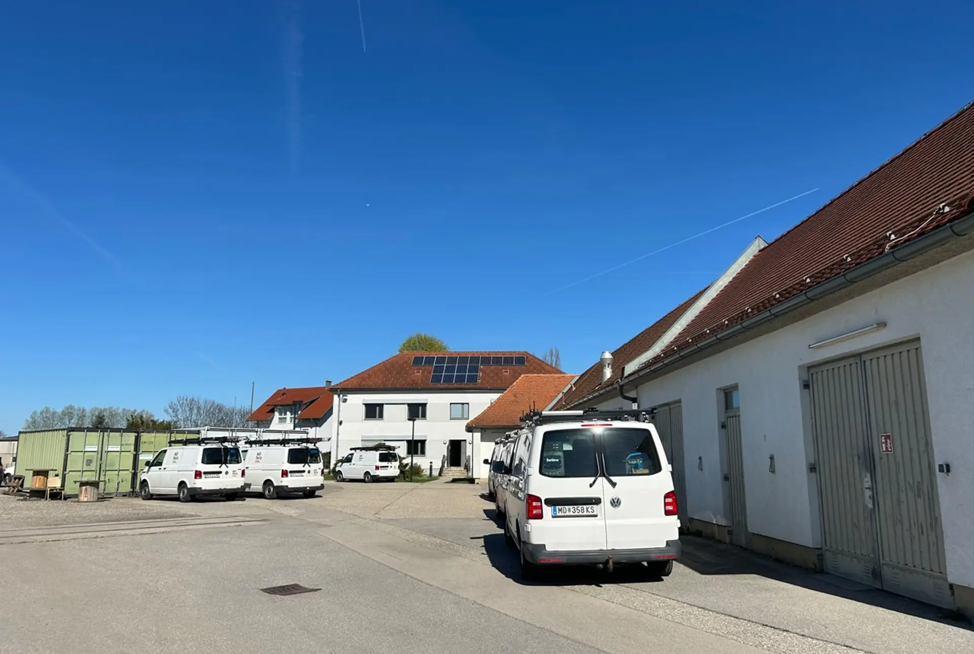 Aussenanlage
