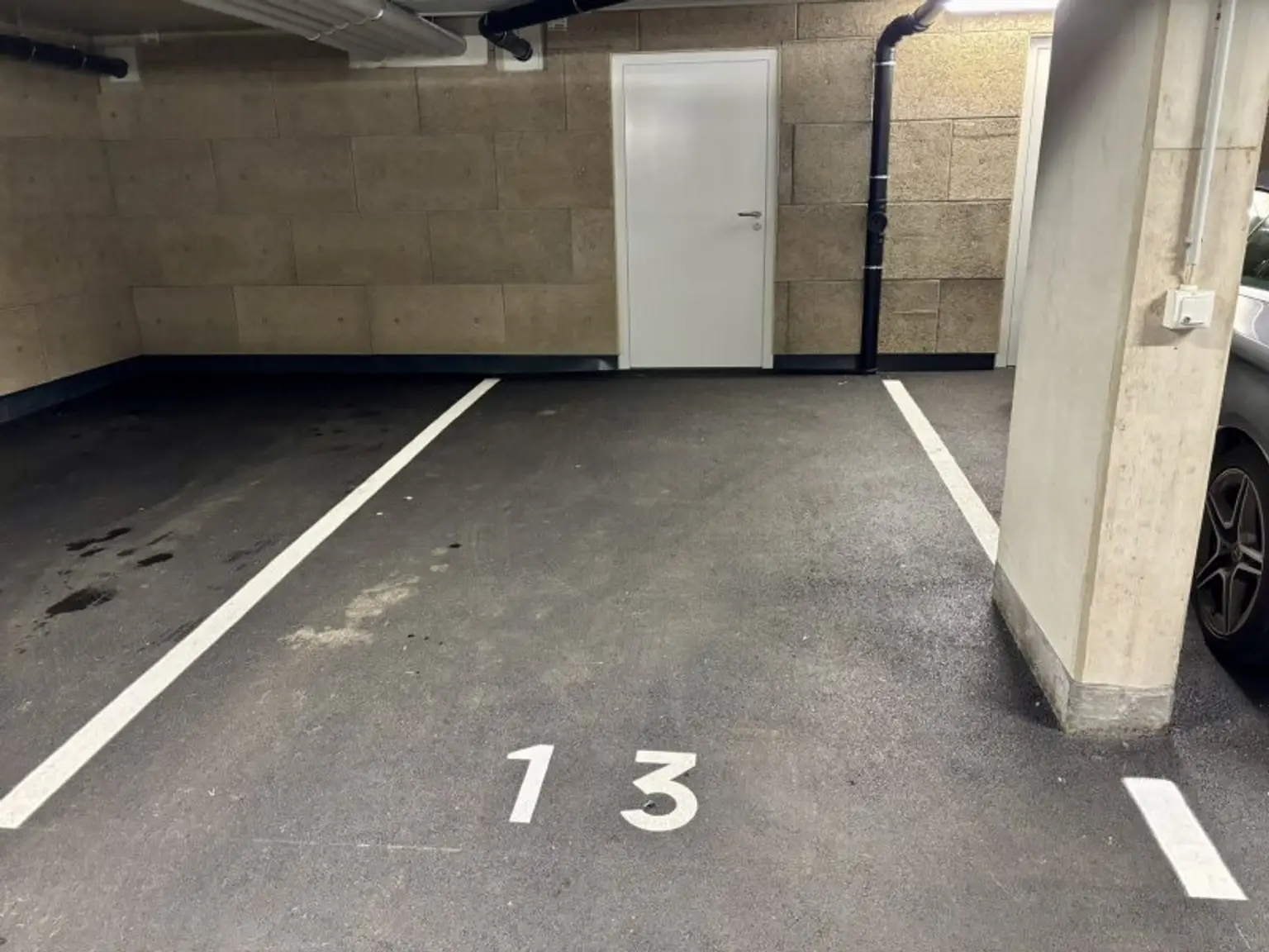 TG-Platz inkl. Lagerraum in Amras